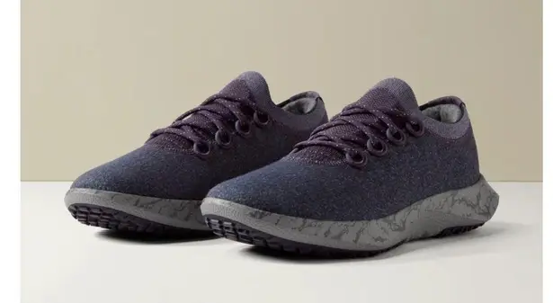 Allbirds wool dasher Mizzle water-repellant running tennis shoes, size 10M