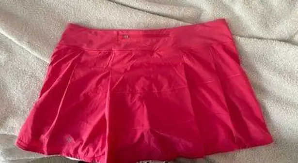 Lululemon Pace Rival Skirt