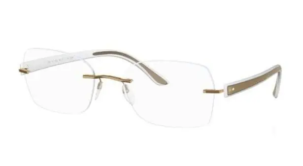 Silhouette Women’s Modern Rimless Glasses 5250 4288 Very Good Condition