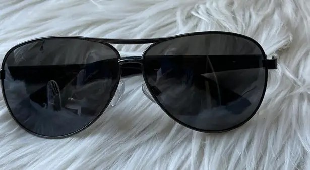 Piranha Classic Black Aviator Sunglasses