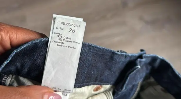 MOUSSY VINTAGE Crawford Rebirth Skinny in Dark Blue 25