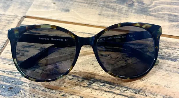 RedParis Tortoise Sunglasses Brown