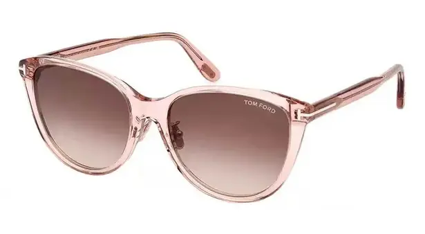 Tom Ford Sunglasses FT1055-K 72F Shiny Pink/Brown Gradient