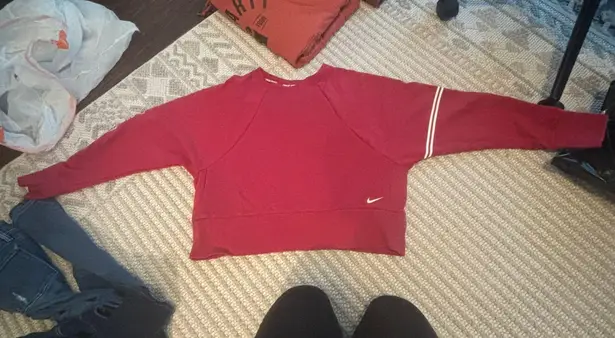 Nike Pro Cropped Crewneck