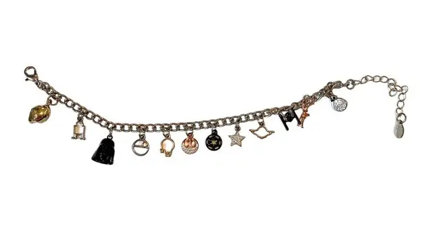 Disney  Her Universe Star Wars Retro Silver Charm Bracelet Nostalgic Charms