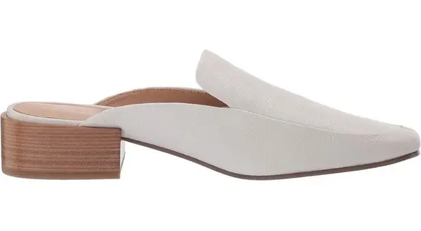 Via Spiga Bibiane Cream Mules Slip