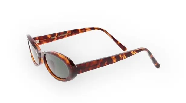 new ☀︎︎ Retro Oversized 90's Oval Sunglasses Sunnies ☀︎ Tortoise + Smoke Lenses