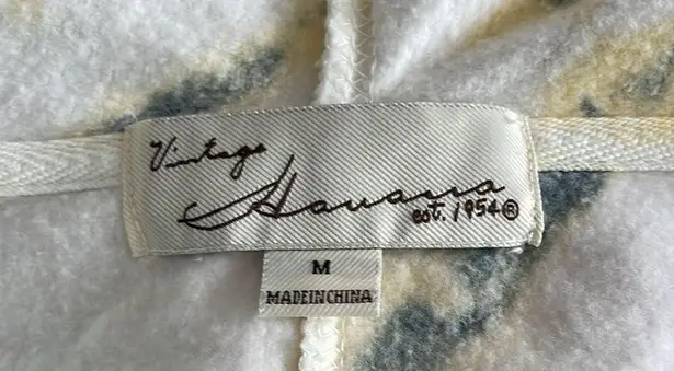 Vintage Havana Tie dye lounge shorts and hoodie set size medium