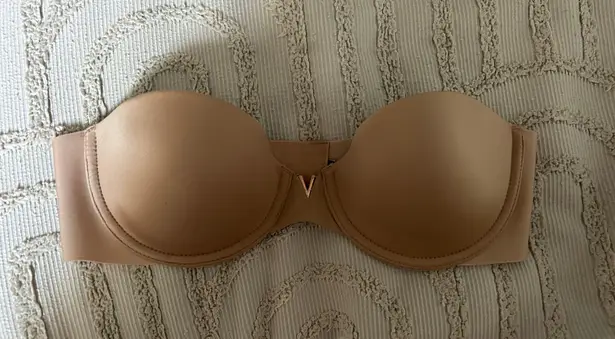 Victoria's Secret Strapless Bra Size 32b