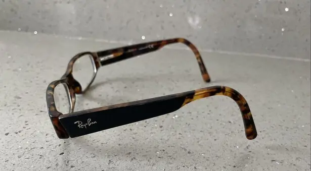 Ray-Ban  Eyeglasses Frames ONLY RB5081 2147 Black Tortoise Rectangular 52-16-135 - Image 3