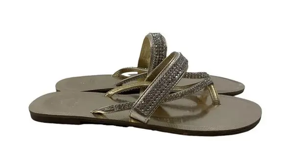Aloha Island Women's Gold Sandals