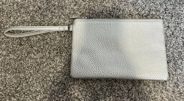 Silver Wristlet