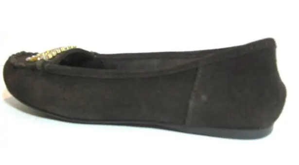 Yellow Box 'Charline' Driving Moccasins Brown