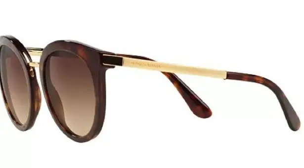 Dolce & Gabbana  Tortoise sunglasses, New