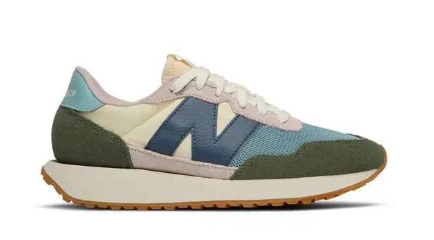 New Balance - Women's 237 - Norway Spruce/Storm Blue Casual Comfort Preppy Shoe