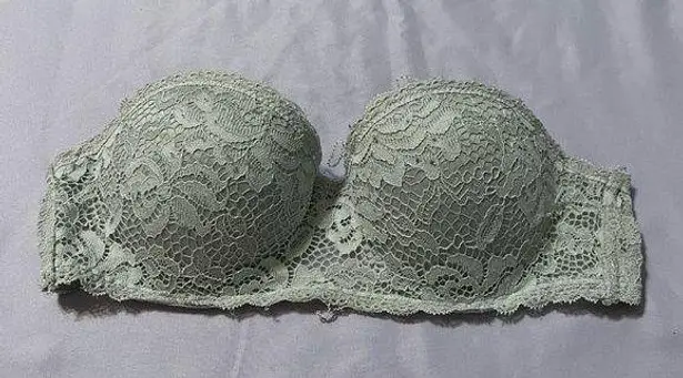 Xhilaration Lace Strapless Bra