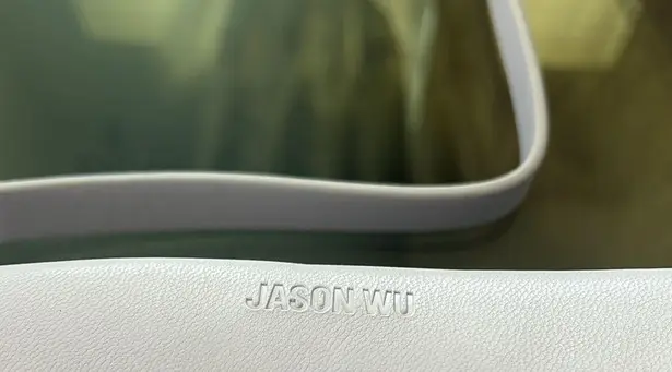 Jason Wu Corrie Medium Clutch in Purple, New w/Tag