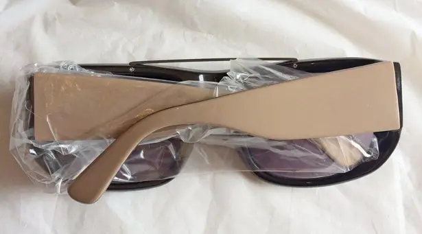 3.1 Phillip Lim "RYDER" tall arm violet tinted lens hybrid aviator sunglasses