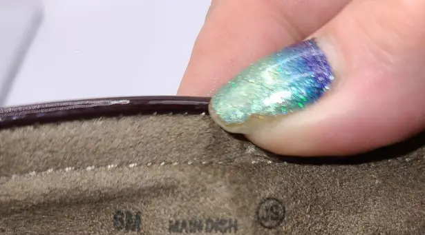 Aerosoles Chocolate Brown Patent Leather Penny Loafer