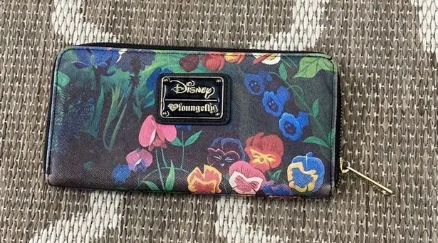 Lounge Fly Allison In Wonderland Garden wallet