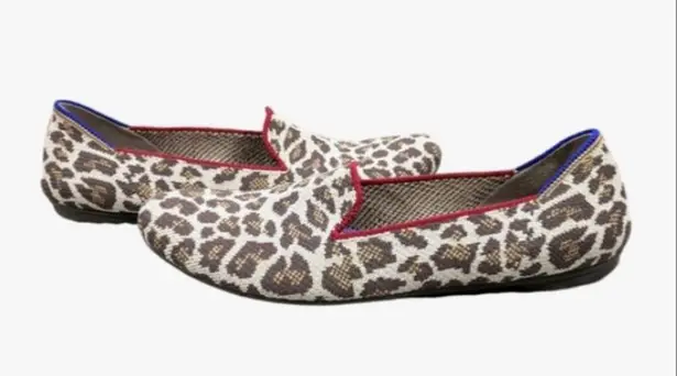 Rothy's Mocha Spot Big Cat Flats GUC Size 7.5 S2815