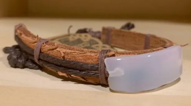 Natural stone hand made unisex leather bracelet