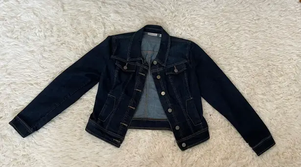 New York & Co. Dark Wash Denim Jacket