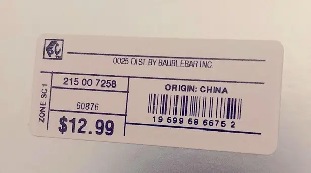 Sugarfix by Baublebar Whipped Cream Whip Ice Cream Truck & Dangly Stars Earrings