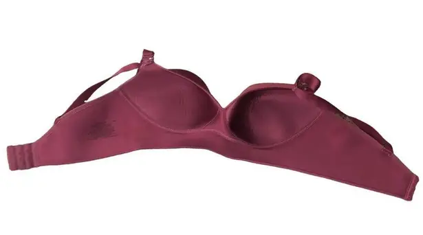 Warners Bra Womens 40D Used Wirefree RM1011 Berry Size undefined