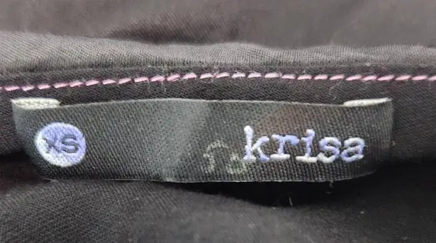 One Shoulder Black Satin Mini Dress Size XS Krisa Black Dress