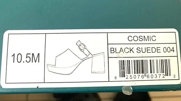 Aerosoles NEW Cosmic Suede Leather Platform Sandals in Black