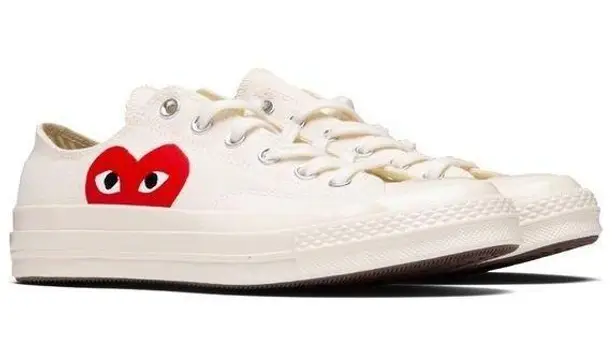 Comme des Garçons Converse x Play All Star Chuck '70 OX