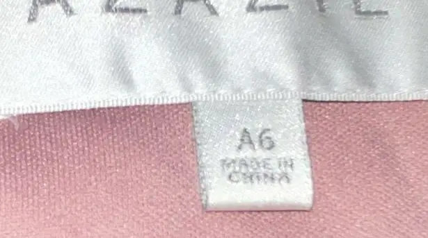 Azazie Blush Pink Maxi Sleeveless Dress