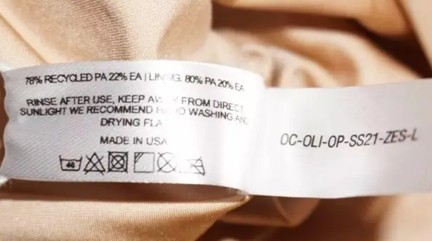 Ochie Olivia One Piece Swimsuit Size: Large New Yellow Off The Shoulder Tie Up