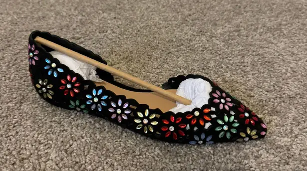 Inc international New Floral Mabley Flats Size 7M