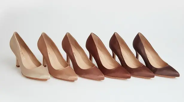 Salone Monet Anita Pump Women’s Leather Dressy Pumps, Size 11 New in Box $395 Brown