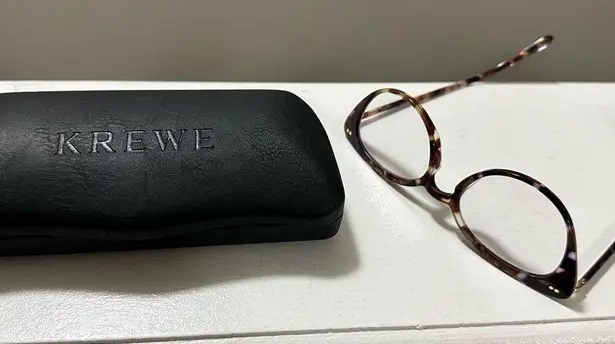 Krewe  Emma Rx Eyeglasses frames with case