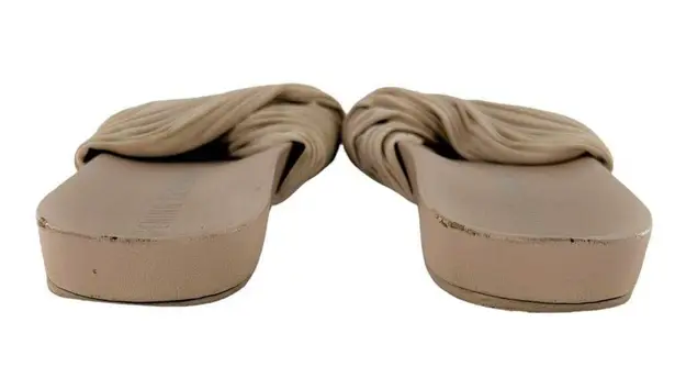 Opening Ceremony Paulyna Nude/Beige Slides Sandals Size 37