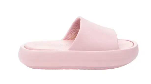 NIB! J/Slides Light Pink Eva Squish Beach Slides