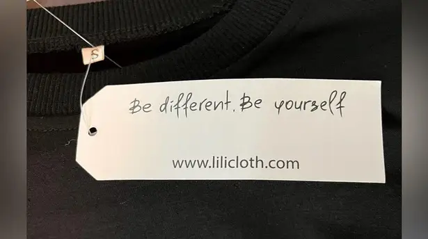 Lilicloth Lightweight “Grandma” Sweatshirt