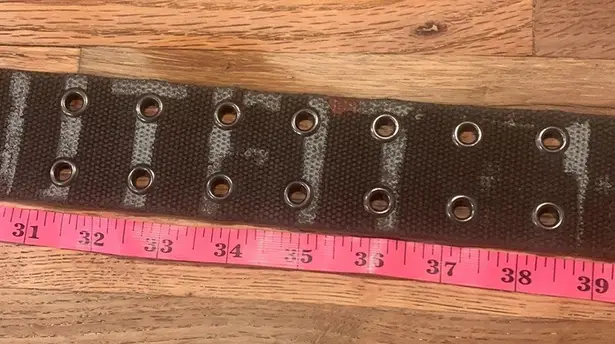 American Eagle  rustic belt size small