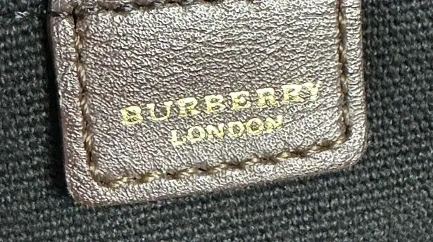 Burberry 💯Authentic  Haymarket Handbag🍀