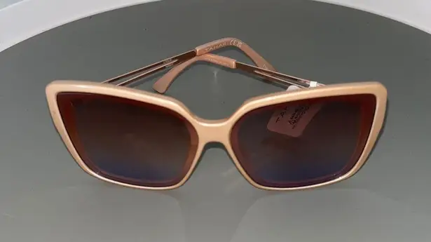 Tahari Women's Th894 Cat Eye Square Sunglasses