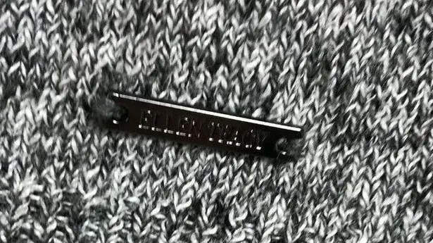 Ellen Tracy Downtown Glam Colorblock Turtleneck Sweater NWT LARGE