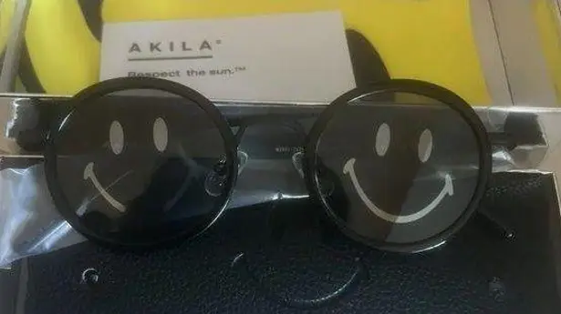 Ethos New Chinatown Market & AKILA Link for Smiley-Doused  Sunglasses