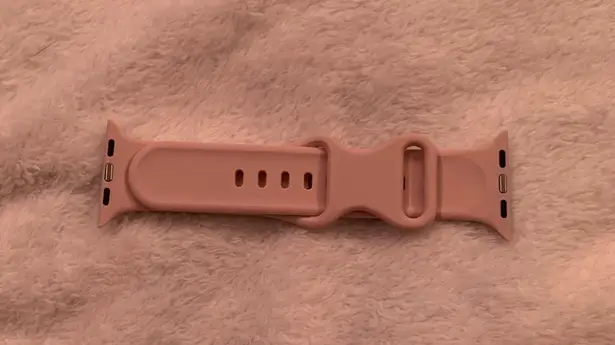 Light Pink 38 mm Apple Watch Band