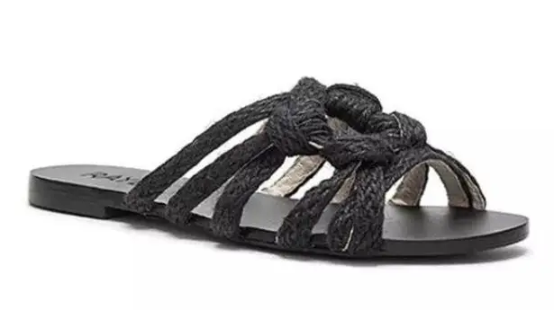 Raye NWOB Arroyo Woven Slide Size 8