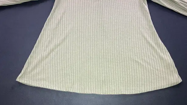 Awake Ribbed Blouse With Back Cutout Small