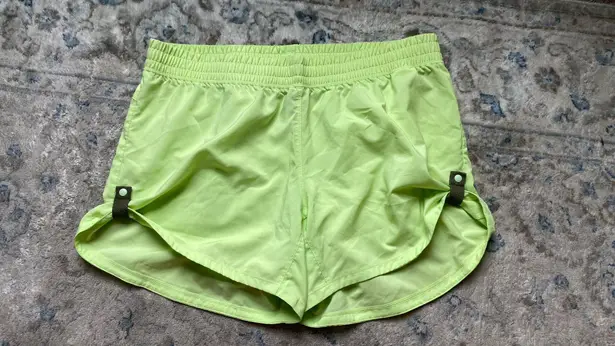 Adidas Neon Yellow Trendy Shorts