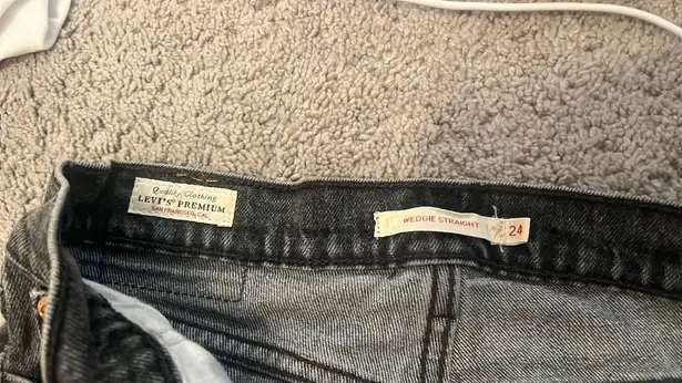 Levi's Levi’s Wedgie Straight Jeans